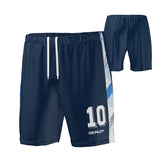 FOOTBALL SHORTS -  NAVY 10